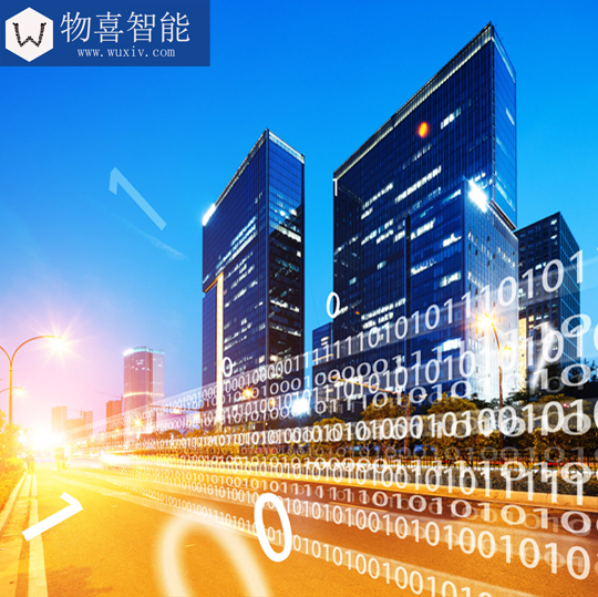 物喜智能路燈